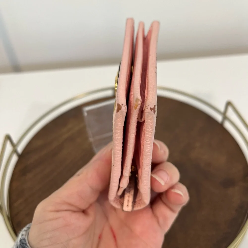 GUCCI Limited Edition Marmont Flora Pink Wallet - Picture 9 of 9